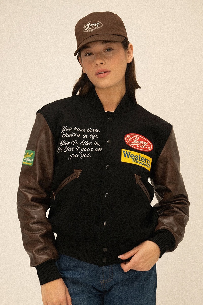Cherry Los Angeles Saddles Up for Holiday 2024 collection lookbook release info la california apparel the rodeo forum western workwear 