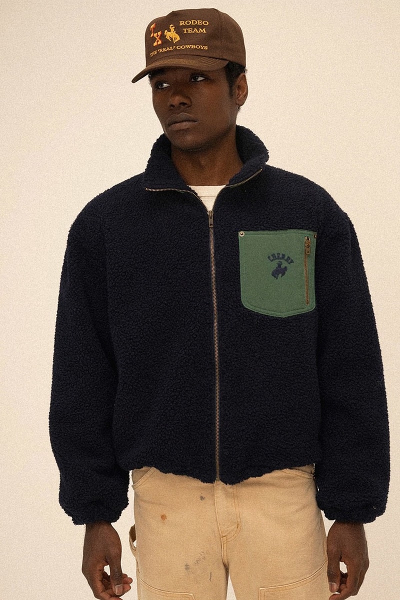 Cherry Los Angeles Saddles Up for Holiday 2024 collection lookbook release info la california apparel the rodeo forum western workwear 