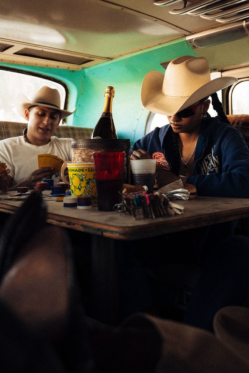 Cherry Los Angeles Saddles Up for Holiday 2024 collection lookbook release info la california apparel the rodeo forum western workwear 