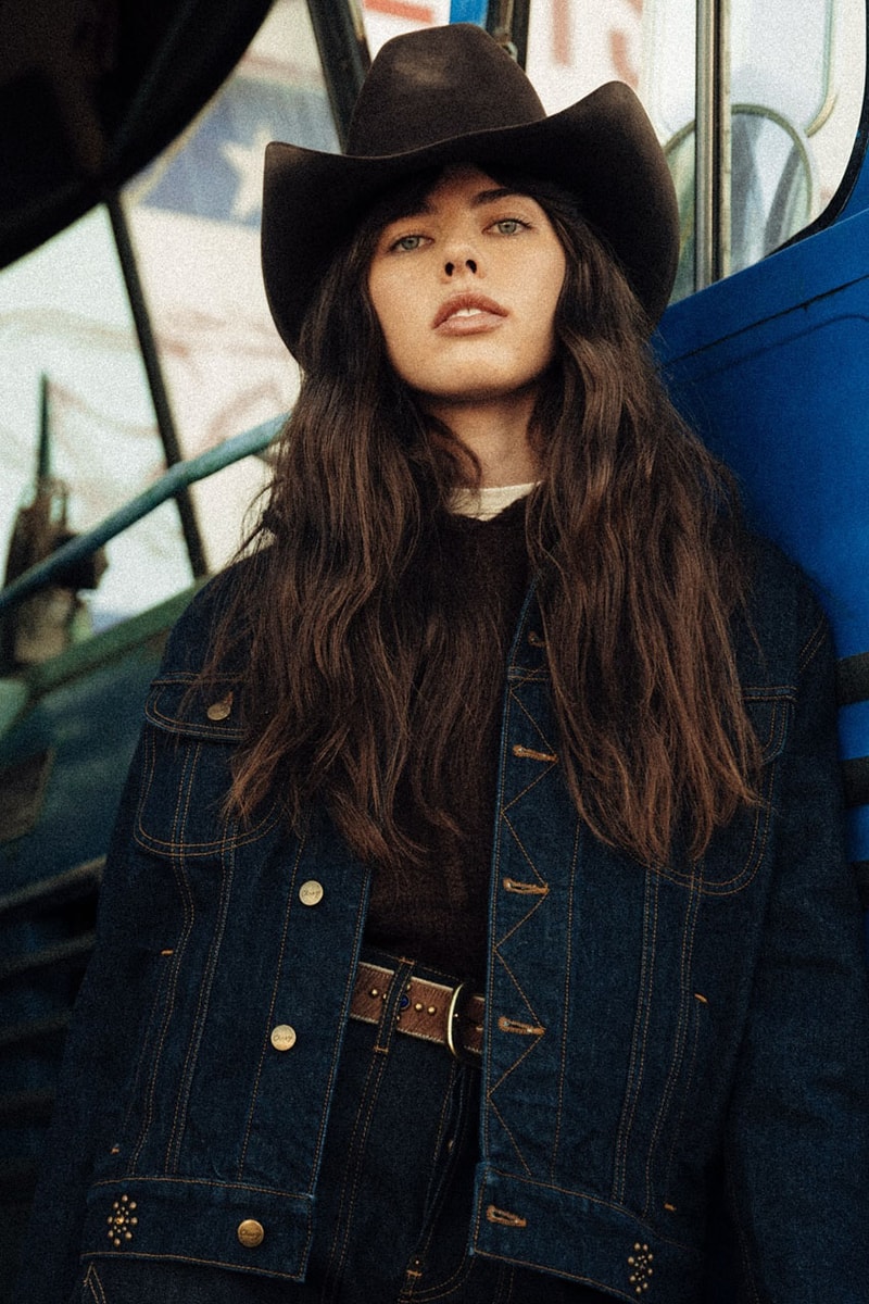 Cherry Los Angeles Saddles Up for Holiday 2024 collection lookbook release info la california apparel the rodeo forum western workwear 