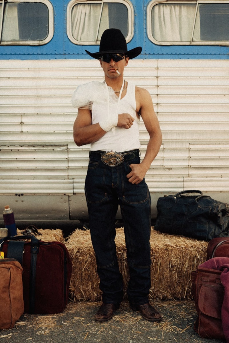 Cherry Los Angeles Saddles Up for Holiday 2024 collection lookbook release info la california apparel the rodeo forum western workwear 