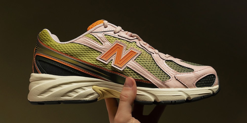 First Look at the CNCPTS x New Balance 740 Collaboration