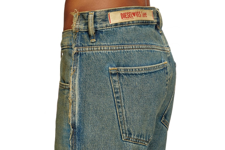 Diesel x Lee Meets in the Middle To Rework Unsold Stock Into Hybrid Jeans