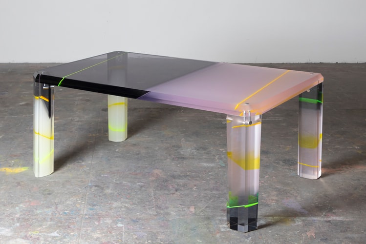 Draga & Aurel Showcase Mesmerizing Lucite Collection at Design Miami