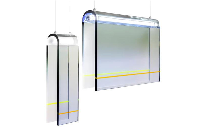Draga & Aurel Lucite Flare Collection Design Miami