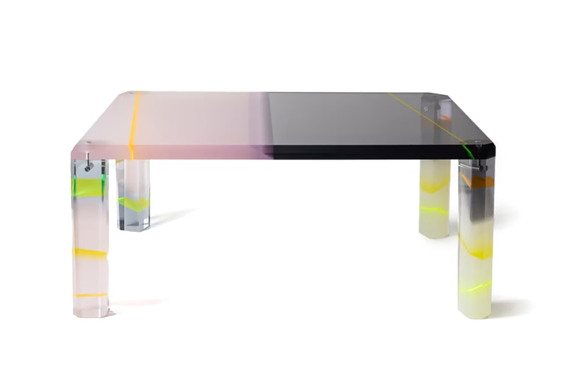 Draga & Aurel Lucite Flare Collection Design Miami