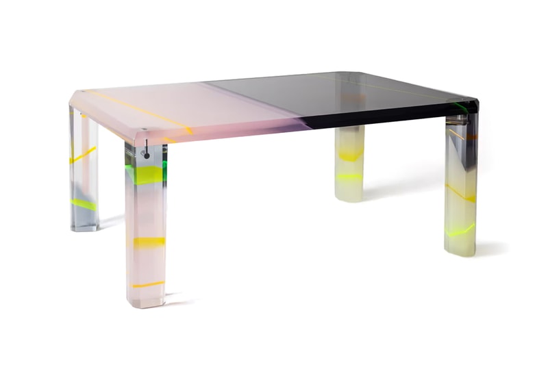 Draga & Aurel Lucite Flare Collection Design Miami
