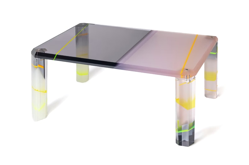 Draga & Aurel Lucite Flare Collection Design Miami