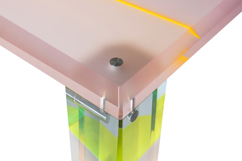 Draga & Aurel Lucite Flare Collection Design Miami
