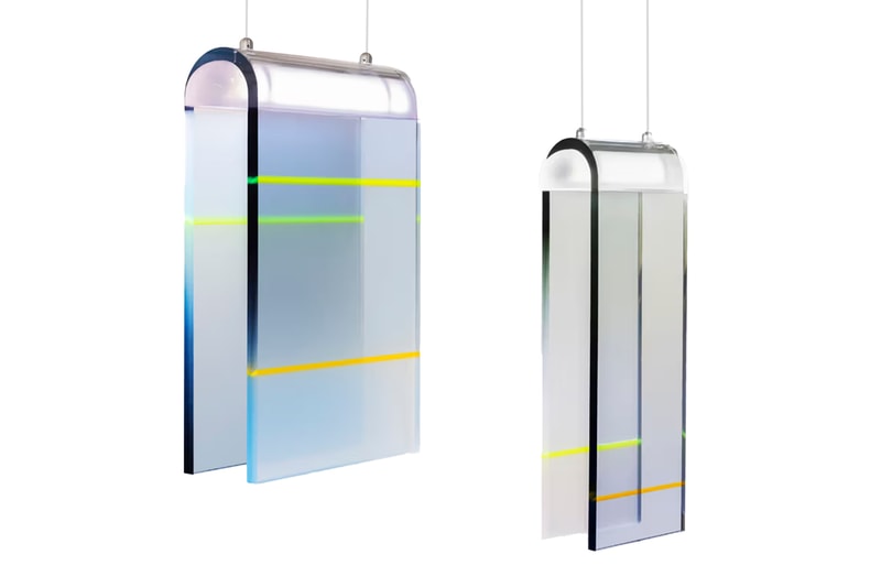 Draga & Aurel Lucite Flare Collection Design Miami