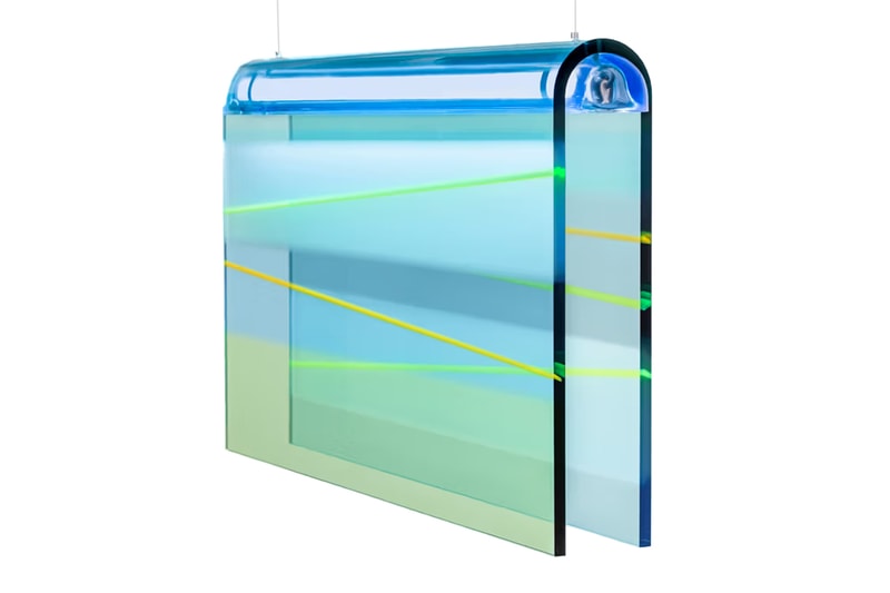 Draga & Aurel Lucite Flare Collection Design Miami