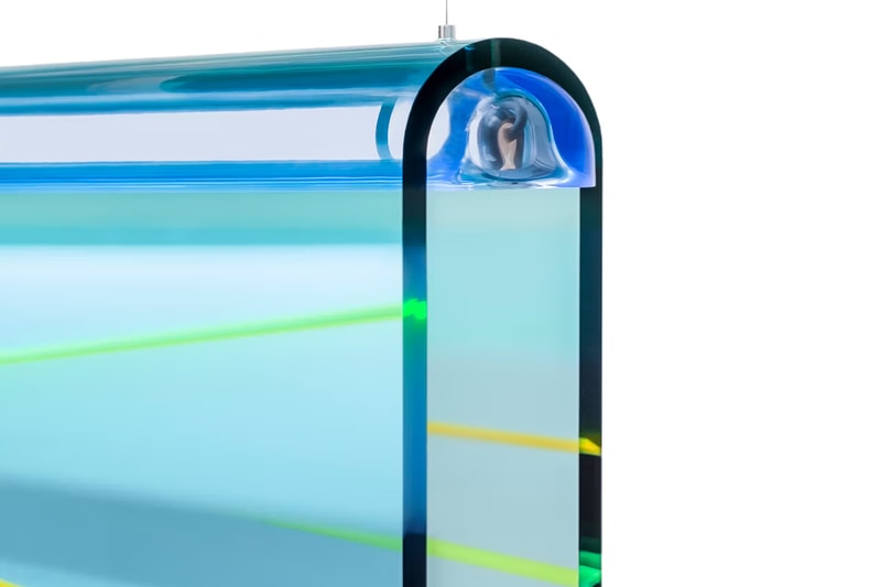 Draga & Aurel Lucite Flare Collection Design Miami