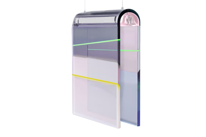 Draga & Aurel Lucite Flare Collection Design Miami