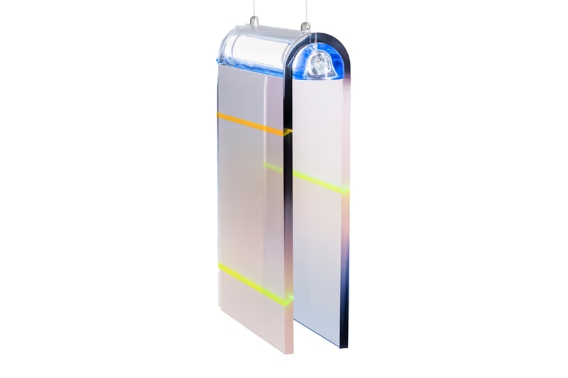 Draga & Aurel Lucite Flare Collection Design Miami
