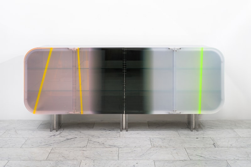 Draga & Aurel Lucite Flare Collection Design Miami