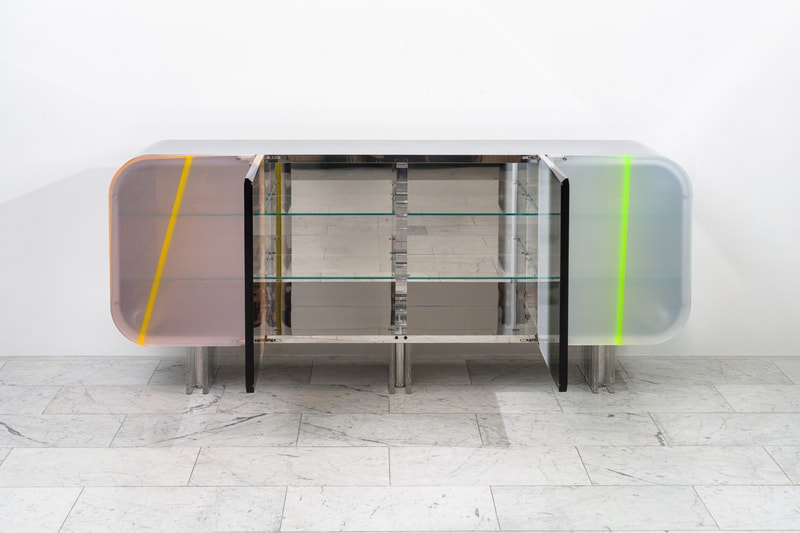 Draga & Aurel Lucite Flare Collection Design Miami