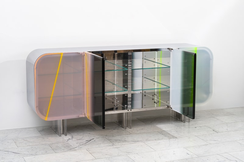 Draga & Aurel Lucite Flare Collection Design Miami