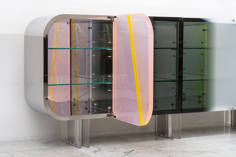 Draga & Aurel Lucite Flare Collection Design Miami