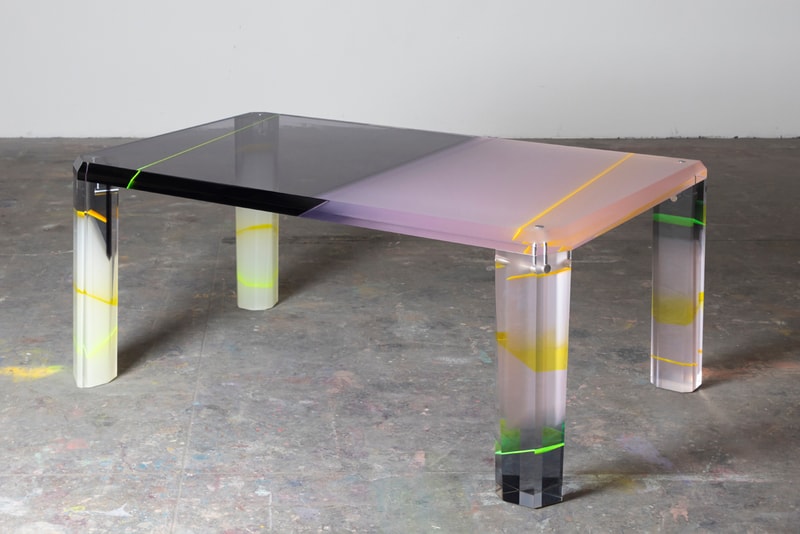 Draga & Aurel Lucite Flare Collection Design Miami