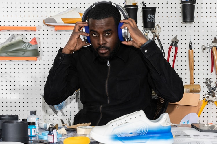 Give Your Sneakers a Personal Touch at Dyson’s OnTrac Atelier