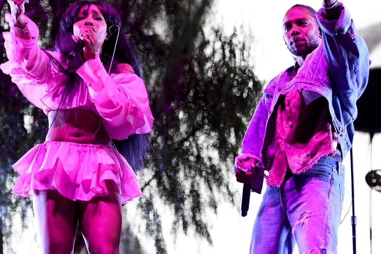 Kendrick Lamar and SZA Announce 'Grand National Tour'