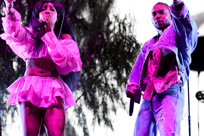 Kendrick Lamar and SZA Announce 'Grand National Tour' luther gnx album tour tickets venue stadium release info babylon collab wacced out murals squabble up price