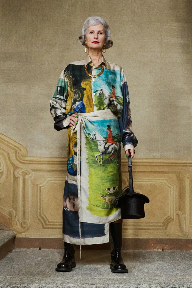 Moschino Pre-Fall 2025 Collection Adrian Appiolaza Chris Rhodes Lookbook