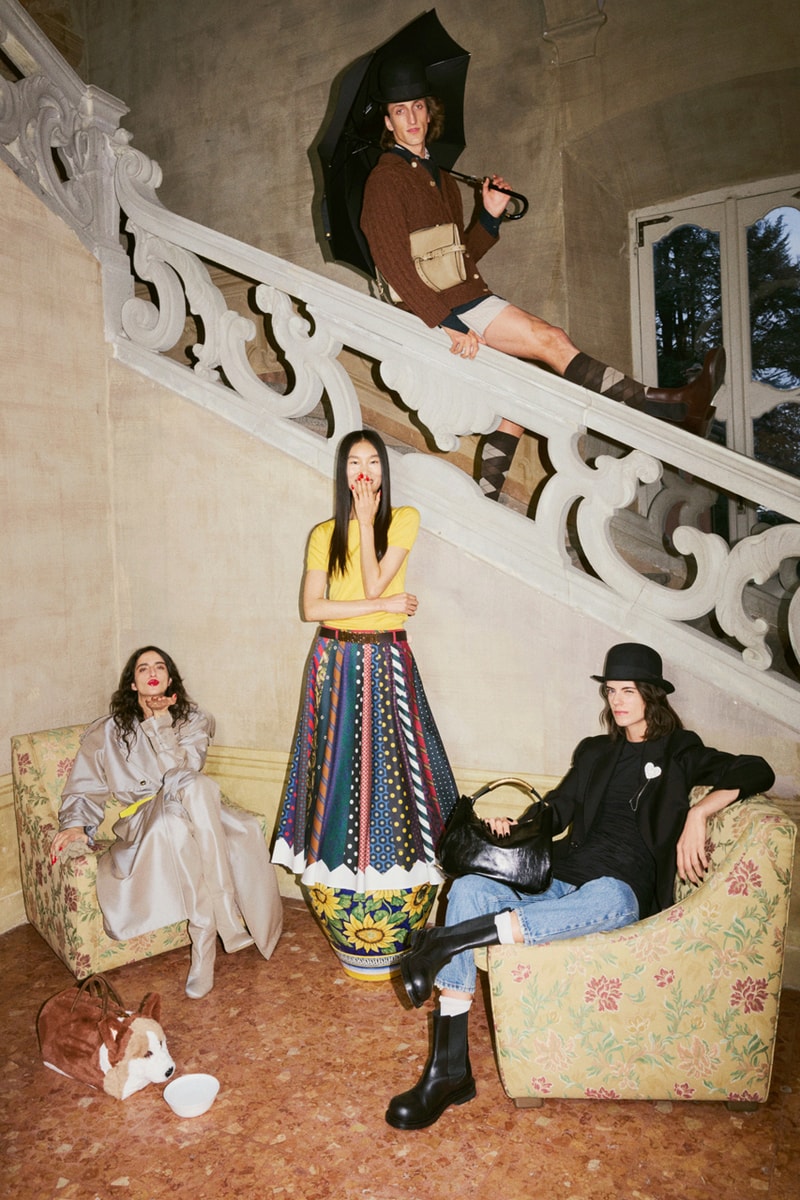 Moschino Pre-Fall 2025 Collection Adrian Appiolaza Chris Rhodes Lookbook