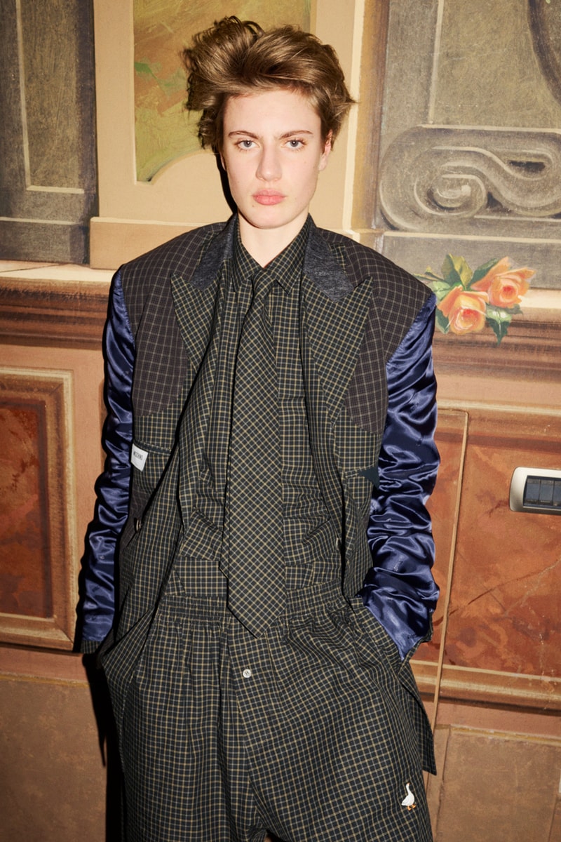 Moschino Pre-Fall 2025 Collection Adrian Appiolaza Chris Rhodes Lookbook