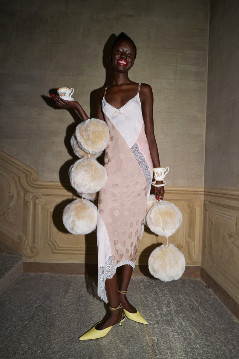 Moschino Pre-Fall 2025 Collection Adrian Appiolaza Chris Rhodes Lookbook