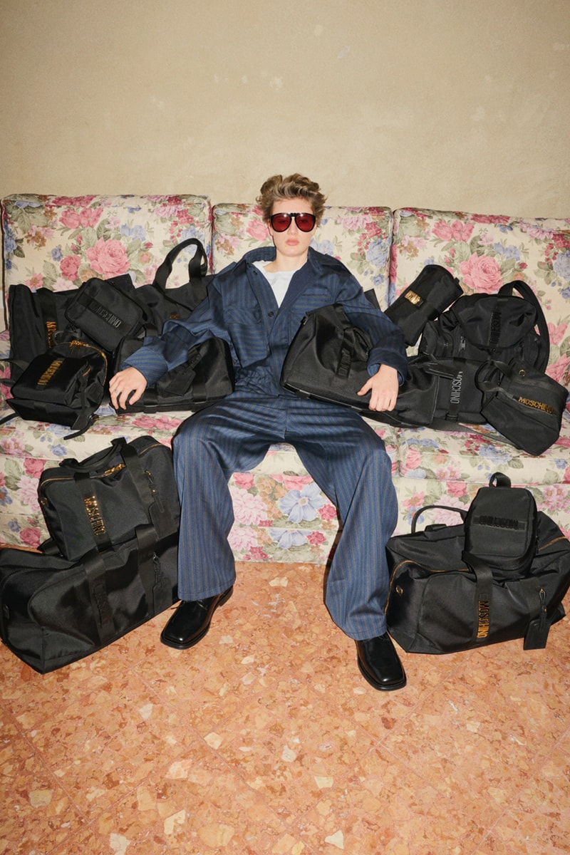Moschino Pre-Fall 2025 Collection Adrian Appiolaza Chris Rhodes Lookbook