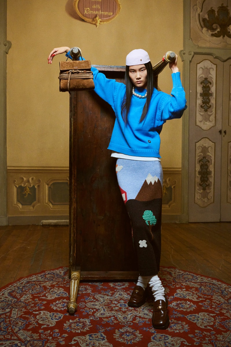 Moschino Pre-Fall 2025 Collection Adrian Appiolaza Chris Rhodes Lookbook