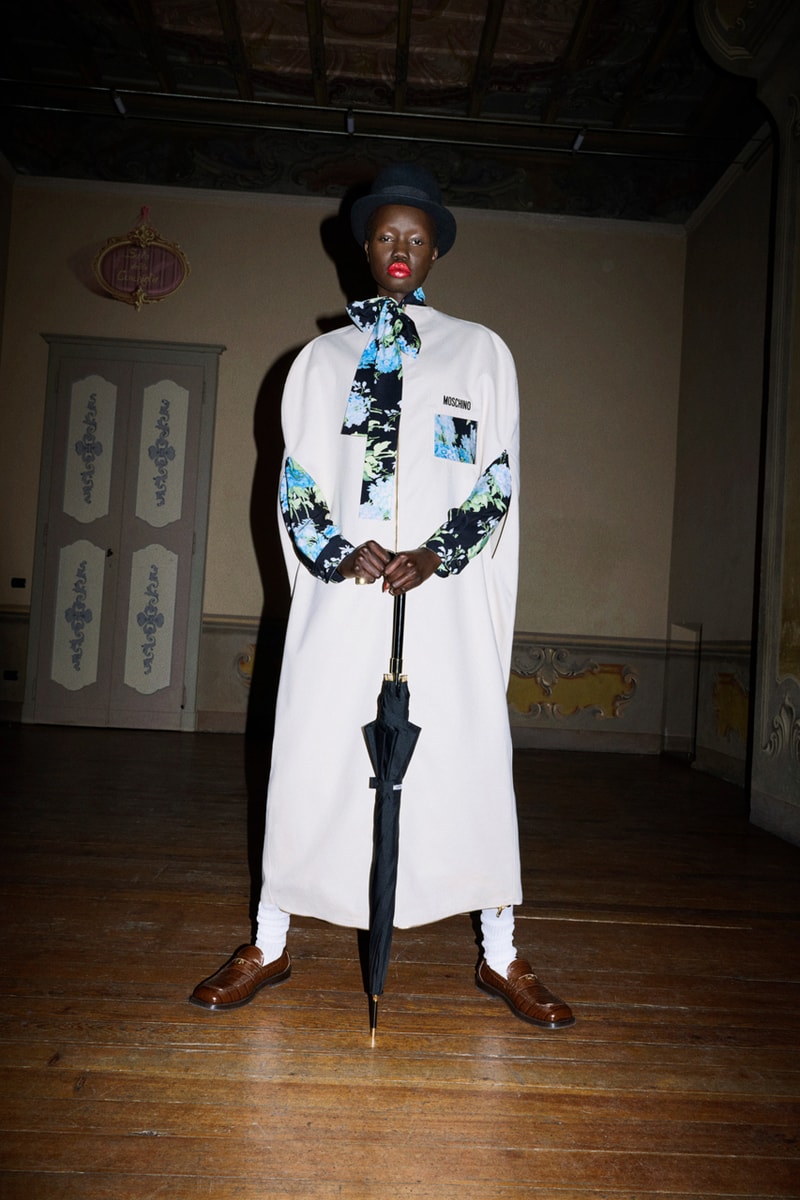 Moschino Pre-Fall 2025 Collection Adrian Appiolaza Chris Rhodes Lookbook