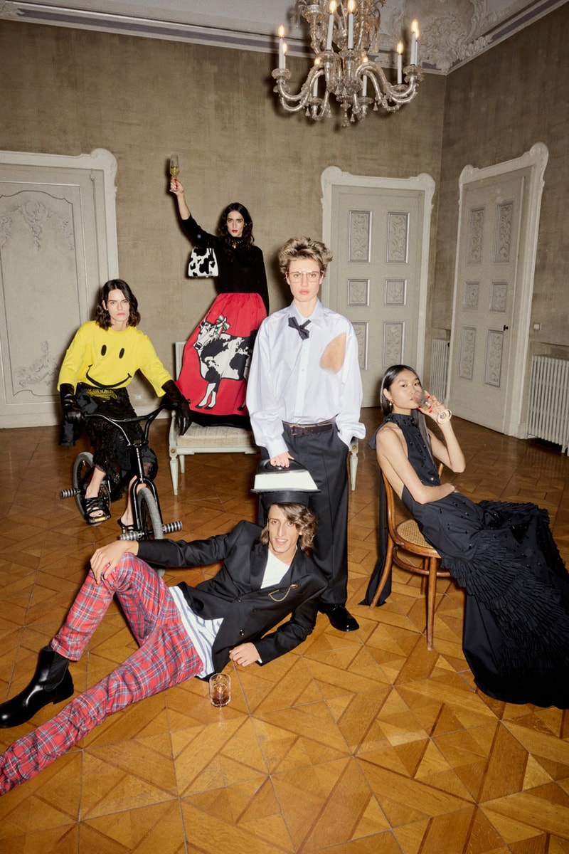 Moschino Pre-Fall 2025 Collection Adrian Appiolaza Chris Rhodes Lookbook