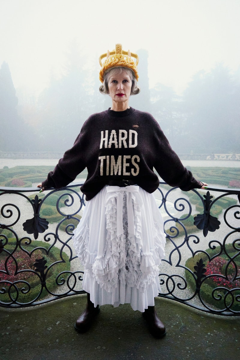 Moschino Pre-Fall 2025 Collection Adrian Appiolaza Chris Rhodes Lookbook