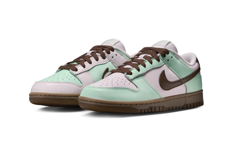 Nike Dunk Low Mint Chocolate IH0821-679 Release Info