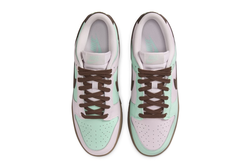 Nike Dunk Low Mint Chocolate IH0821-679 Release Info