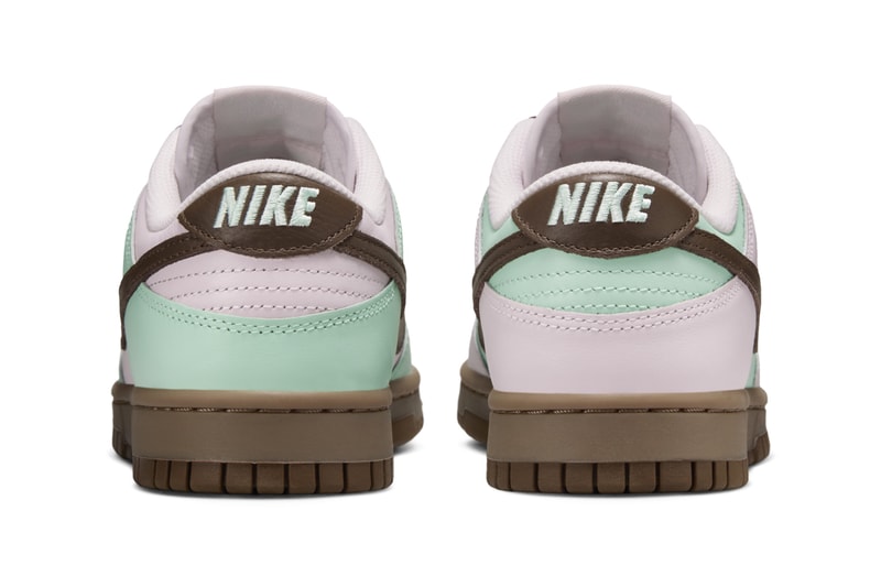 Nike Dunk Low Mint Chocolate IH0821-679 Release Info