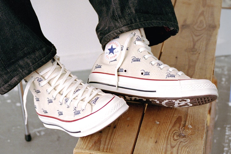Patta Celebrates 20th Anniversary With Collaborative Converse Chuck 70 and Apparel