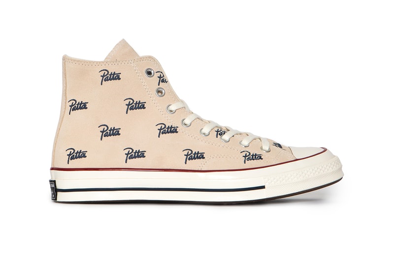patta 20th Anniversary converse chuck 70 collaboration collection A12831C A13857C Release Info