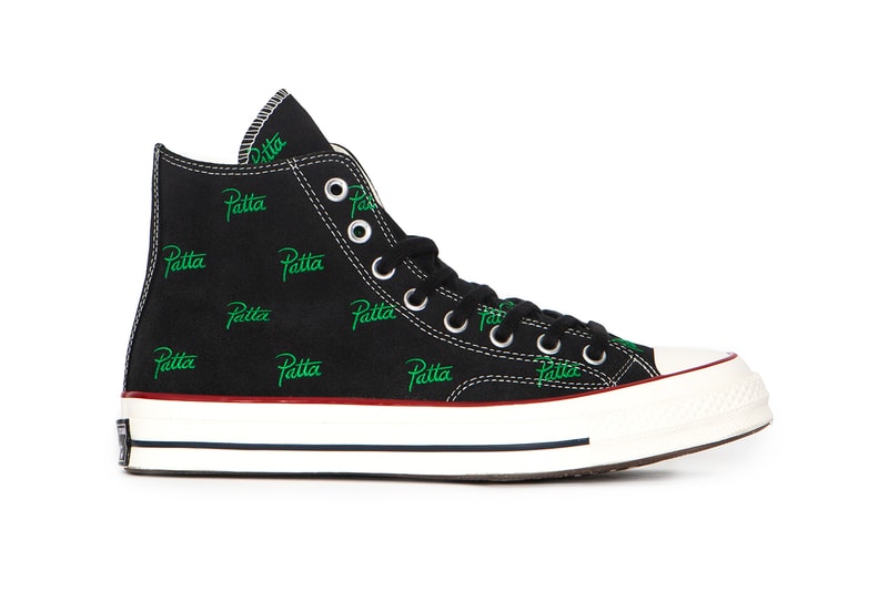 patta 20th Anniversary converse chuck 70 collaboration collection A12831C A13857C Release Info