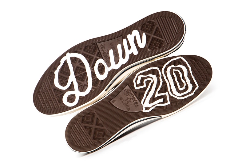 patta 20th Anniversary converse chuck 70 collaboration collection A12831C A13857C Release Info