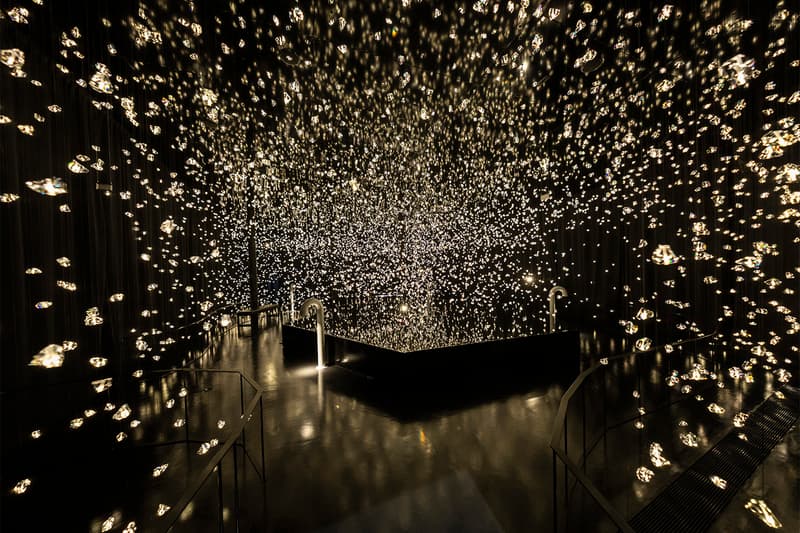 Rafael Lozano-Hemmer Captures 7,000 Heartbeats Inside Swarovski Crystals