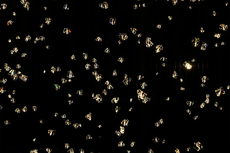 Rafael Lozano-Hemmer Captures 7,000 Heartbeats Inside Swarovski Crystals