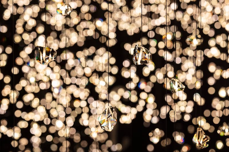 Rafael Lozano-Hemmer Captures 7,000 Heartbeats Inside Swarovski Crystals