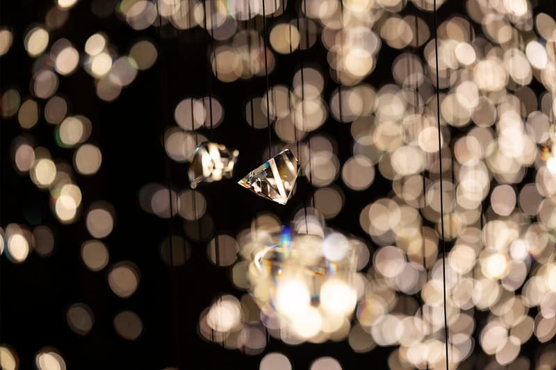 Rafael Lozano-Hemmer Captures 7,000 Heartbeats Inside Swarovski Crystals