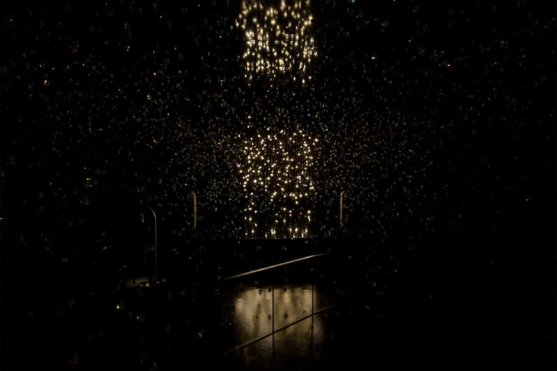 Rafael Lozano-Hemmer Captures 7,000 Heartbeats Inside Swarovski Crystals