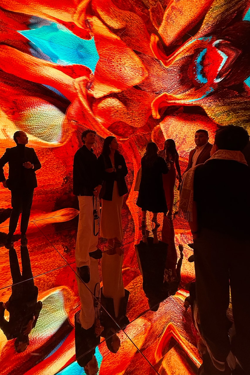 refik anadol inner portrait data sculpture turkish airlines Atatürk Cultural Center Istanbul info photos visit