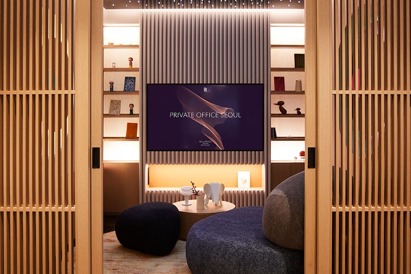 Rolls Royce Seoul Private Office Reveal Info