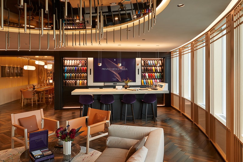 Rolls Royce Seoul Private Office Reveal Info
